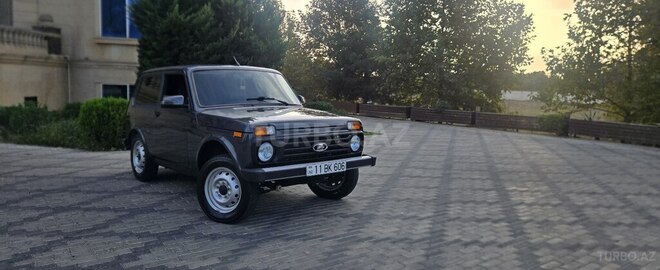 LADA (VAZ) Niva 2019, 84,000 km - 1.7 л - Ağcabədi