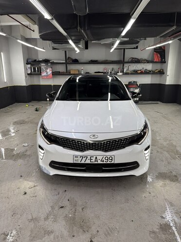 Kia Optima 2016, 209,215 km - 2.0 л - Bakı