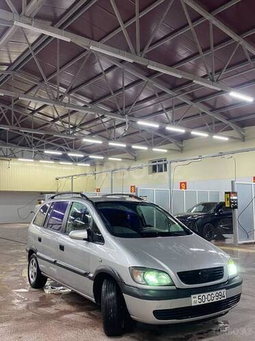 Opel Zafira 2002, 250,000 km - 1.6 l - Bakı