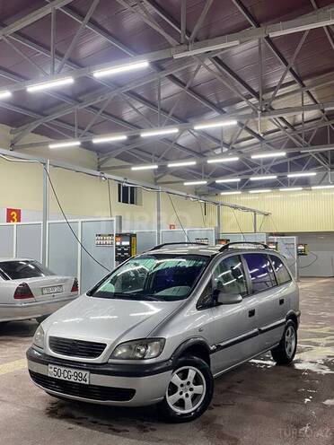 Opel Zafira 2002, 250,000 km - 1.6 l - Bakı
