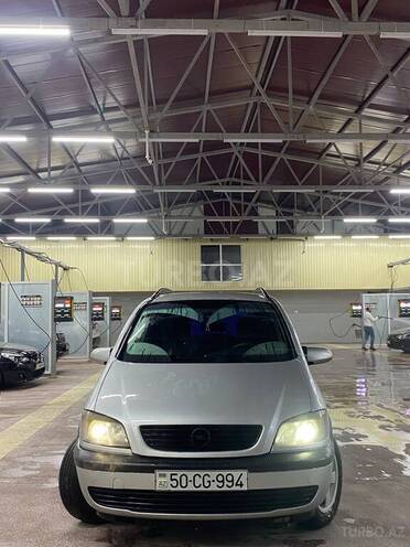 Opel Zafira 2002, 250,000 km - 1.6 l - Bakı