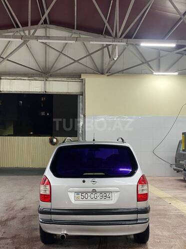 Opel Zafira 2002, 250,000 km - 1.6 l - Bakı