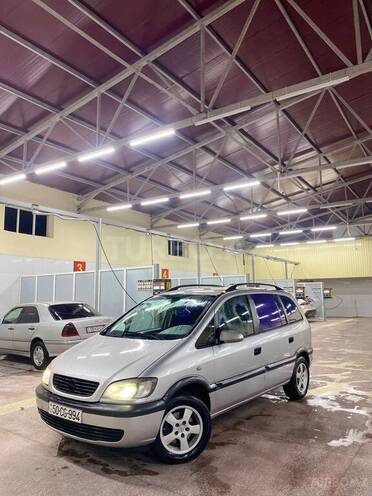Opel Zafira 2002, 250,000 km - 1.6 l - Bakı