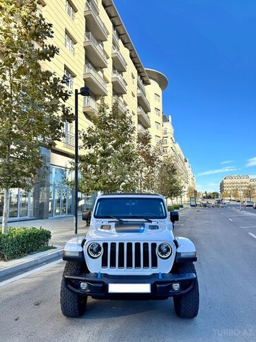 Jeep Wrangler 2023, 44,560 km - 2.0 l - Bakı
