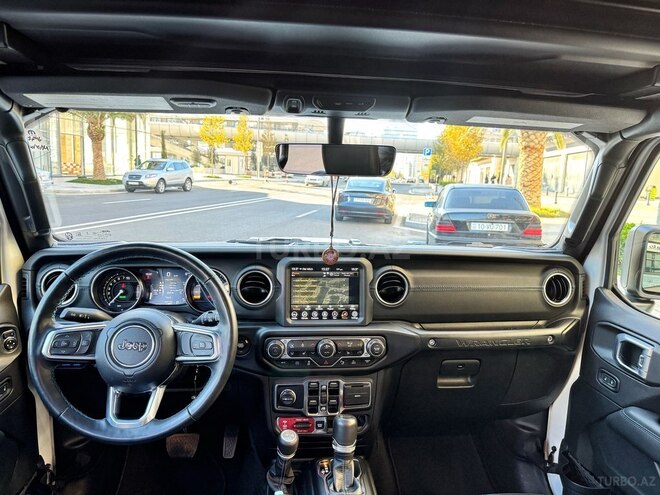 Jeep Wrangler 2023, 44,560 km - 2.0 l - Bakı