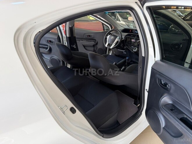 Toyota Aqua 2016, 68,000 km - 1.5 л - Sumqayıt