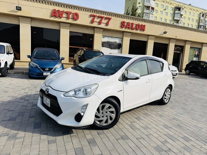 Toyota Aqua 2016, 68,000 km - 1.5 л - Sumqayıt