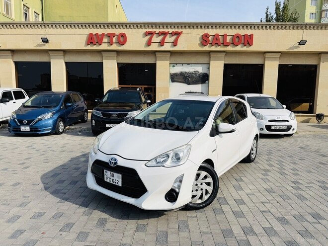 Toyota Aqua 2016, 68,000 km - 1.5 л - Sumqayıt
