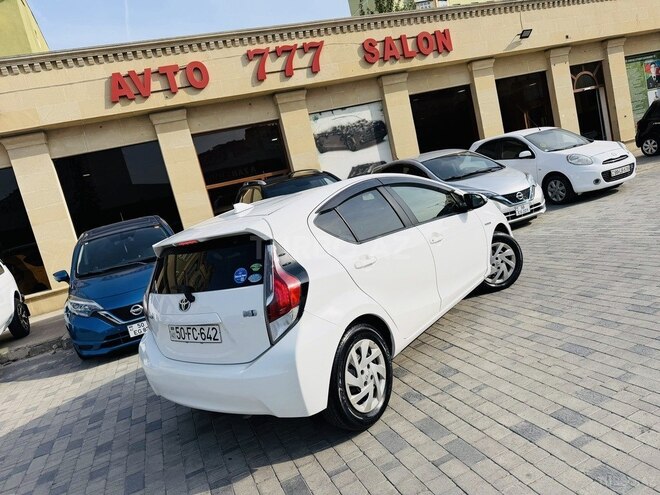 Toyota Aqua 2016, 68,000 km - 1.5 л - Sumqayıt