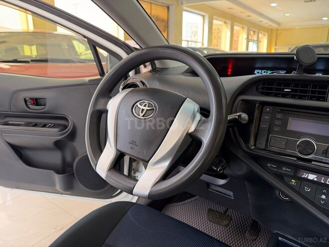 Toyota Aqua 2016, 68,000 km - 1.5 л - Sumqayıt