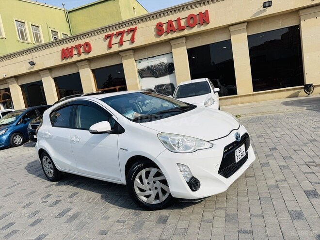 Toyota Aqua 2016, 68,000 km - 1.5 л - Sumqayıt