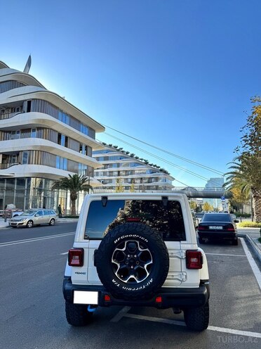 Jeep Wrangler 2023, 44,560 km - 2.0 l - Bakı