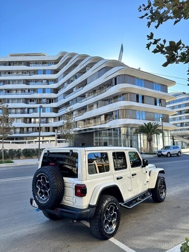Jeep Wrangler 2023, 44,560 km - 2.0 l - Bakı
