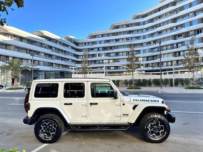 Jeep Wrangler 2023, 44,560 km - 2.0 l - Bakı