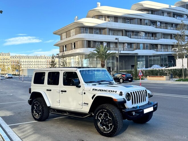 Jeep Wrangler 2023, 44,560 km - 2.0 l - Bakı