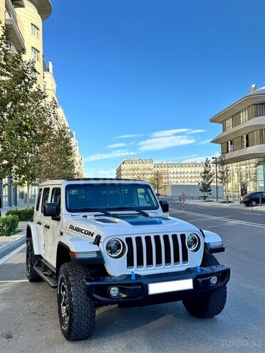 Jeep Wrangler 2023, 44,560 km - 2.0 l - Bakı