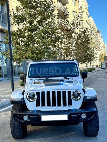 Jeep Wrangler 2023, 44,560 km - 2.0 l - Bakı
