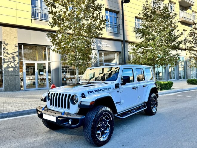 Jeep Wrangler 2023, 44,560 km - 2.0 l - Bakı