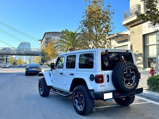 Jeep Wrangler 2023, 44,560 km - 2.0 l - Bakı