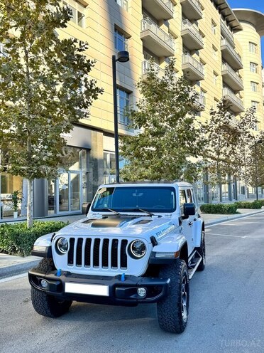 Jeep Wrangler 2023, 44,560 km - 2.0 l - Bakı