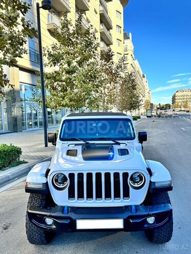 Jeep Wrangler 2023, 44,560 km - 2.0 l - Bakı