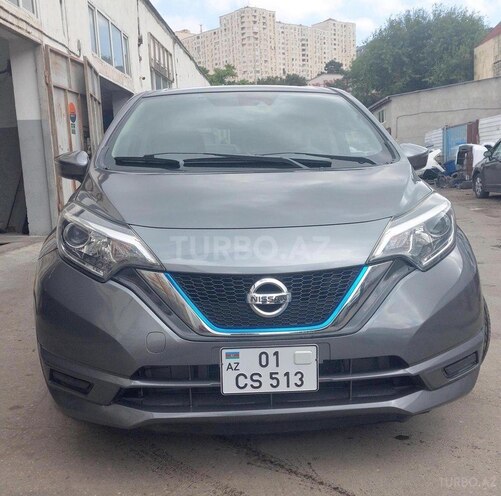Nissan Note 2017, 34,500 km - 1.2 l - Bakı