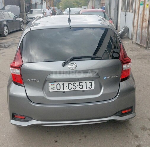 Nissan Note 2017, 34,500 km - 1.2 l - Bakı