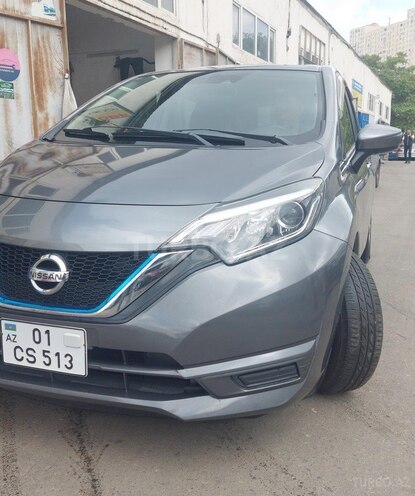 Nissan Note 2017, 34,500 km - 1.2 l - Bakı