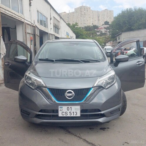Nissan Note 2017, 34,500 km - 1.2 l - Bakı