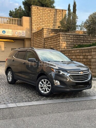 Chevrolet Equinox 2018, 109,000 km - 1.5 l - Bakı