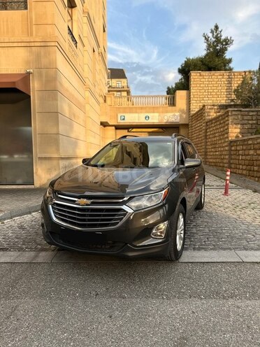 Chevrolet Equinox 2018, 109,000 km - 1.5 l - Bakı