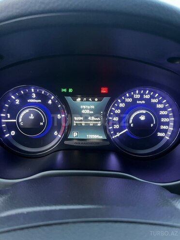 Hyundai Grandeur 2015, 172,000 km - 2.2 l - Sumqayıt