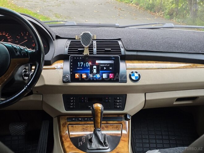 BMW X5 2002, 348,000 km - 4.4 l - Zaqatala