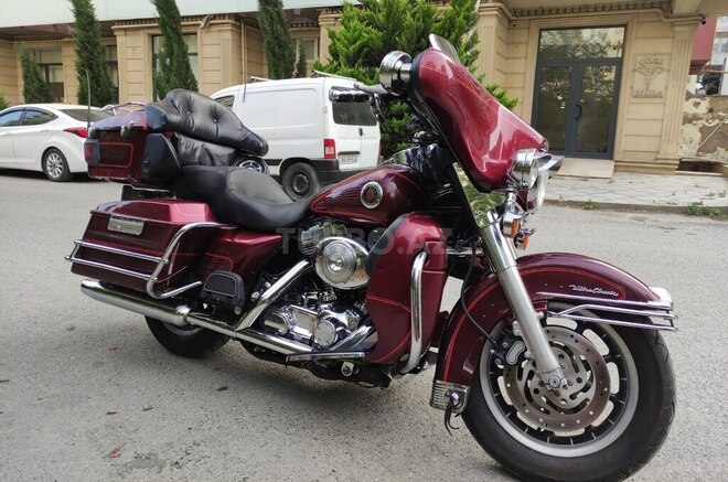 Harley-Davidson Touring Electra Glide 2000, 35,406 km - 1.5 l - Bakı