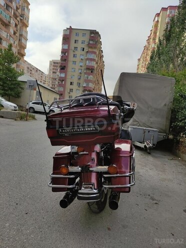Harley-Davidson Touring Electra Glide 2000, 35,406 km - 1.5 l - Bakı