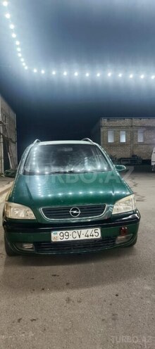 Opel Zafira 1999, 400,000 km - 1.8 л - Xaçmaz