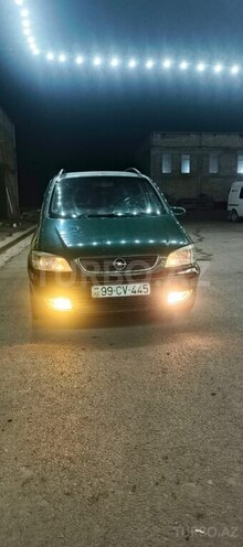 Opel Zafira 1999, 400,000 km - 1.8 л - Xaçmaz