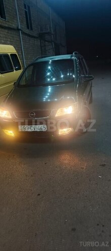Opel Zafira 1999, 400,000 km - 1.8 л - Xaçmaz
