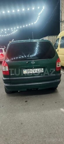 Opel Zafira 1999, 400,000 km - 1.8 л - Xaçmaz