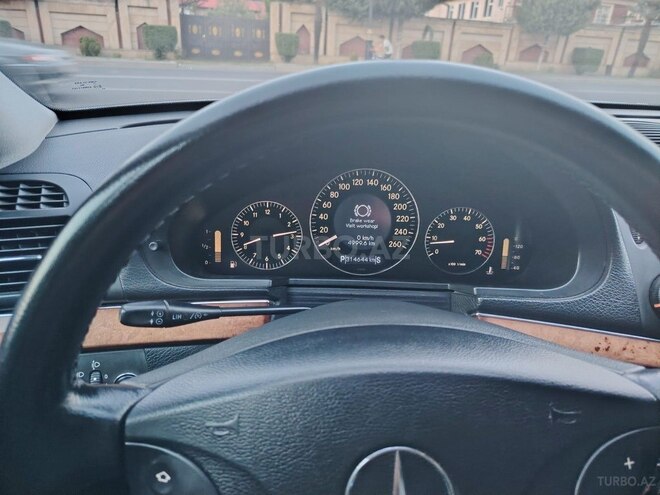 Mercedes E 320 2003, 320,000 km - 3.2 l - Balakən