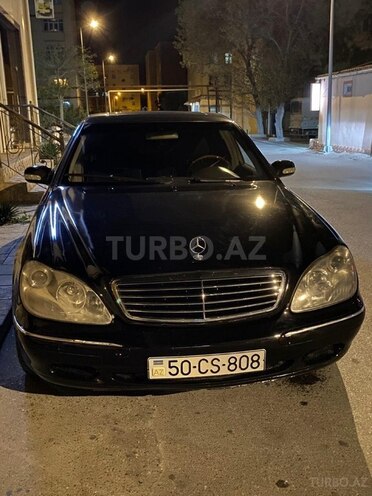 Mercedes S 500 2000, 160,000 km - 5.0 л - Bakı