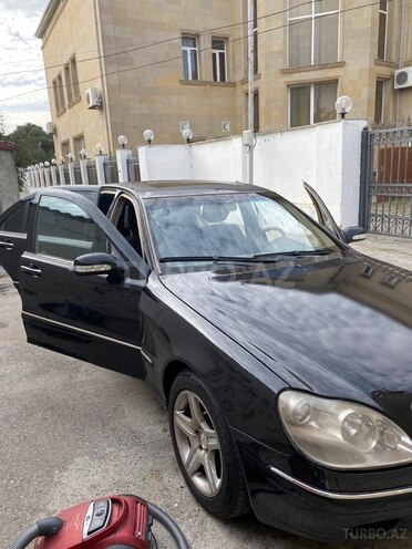 Mercedes S 500 2000, 160,000 km - 5.0 л - Bakı