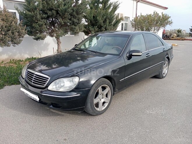 Mercedes S 500 2000, 160,000 km - 5.0 л - Bakı
