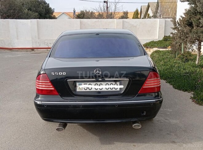 Mercedes S 500 2000, 160,000 km - 5.0 л - Bakı