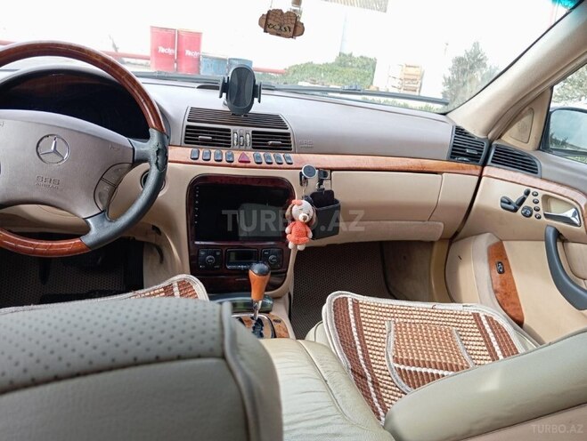 Mercedes S 500 2000, 160,000 km - 5.0 л - Bakı