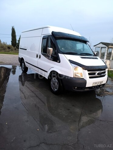 Ford Transit 2008, 201,000 km - 2.4 l - Saatlı