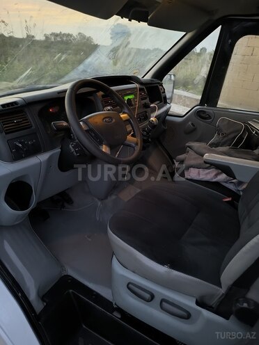 Ford Transit 2008, 201,000 km - 2.4 l - Saatlı
