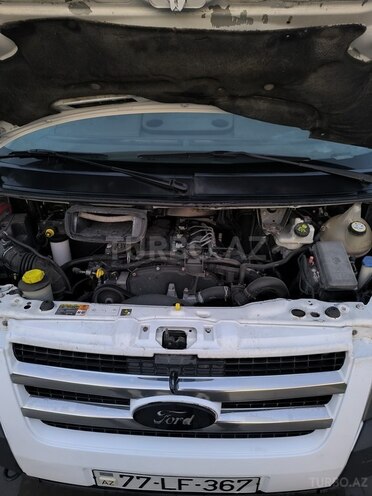 Ford Transit 2008, 201,000 km - 2.4 l - Saatlı