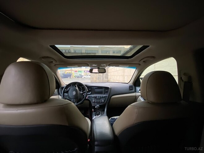 Kia Optima 2011, 238,183 km - 2.4 l - Quba
