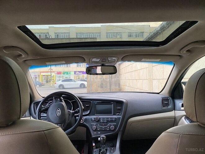 Kia Optima 2011, 238,183 km - 2.4 l - Quba